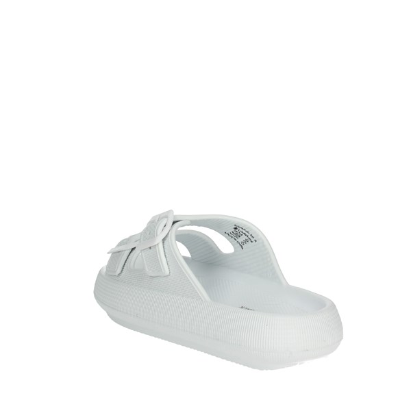 Lumberjack Shoes Flat Slippers White SWG6406-001