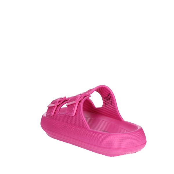 Lumberjack Shoes Flat Slippers Fuchsia SWG6406-001