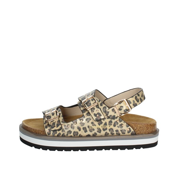 Lumberjack Shoes Flat Sandals Spotted SWG6006-001