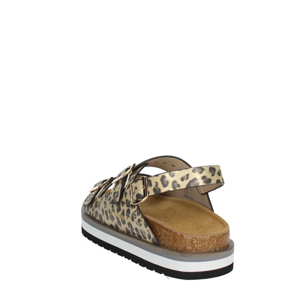 Lumberjack Shoes Flat Sandals Spotted SWG6006-001