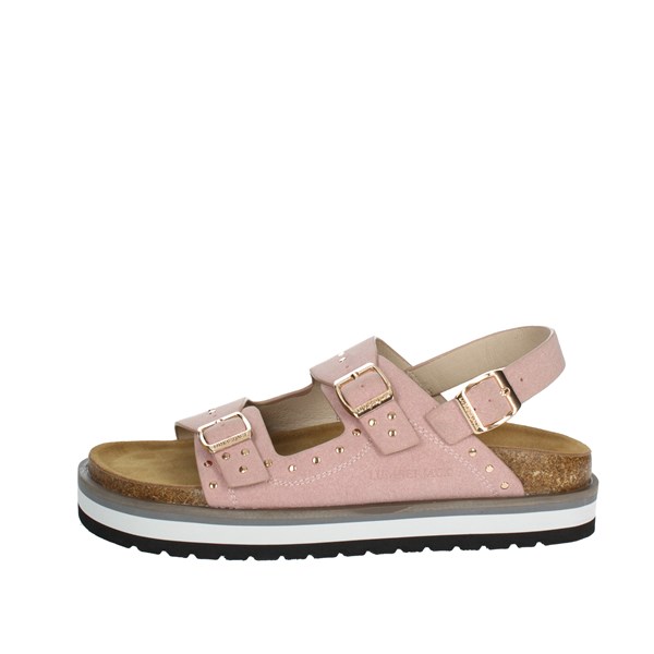 Lumberjack Shoes Flat Sandals Rose SWG6006-001