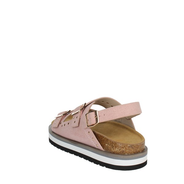 Lumberjack Shoes Flat Sandals Rose SWG6006-001