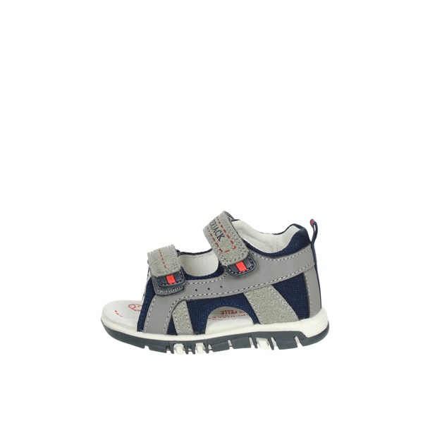 Lumberjack Shoes Flat Sandals Grey/Blue SB42106-005