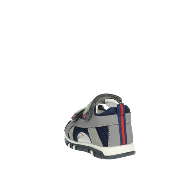 Lumberjack Shoes Flat Sandals Grey/Blue SB42106-005