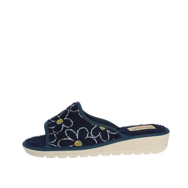 Riposella Shoes Flat Slippers Blue W00250