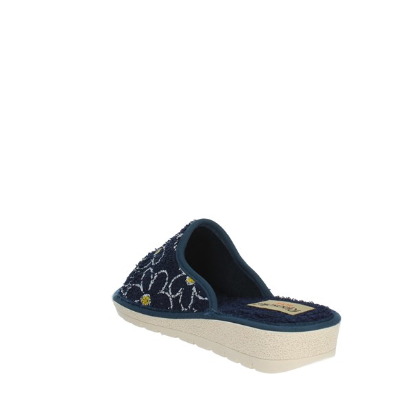 Riposella Shoes Flat Slippers Blue W00250