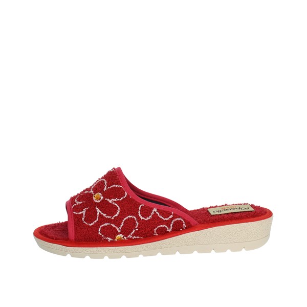 Riposella Shoes Flat Slippers Red W00250