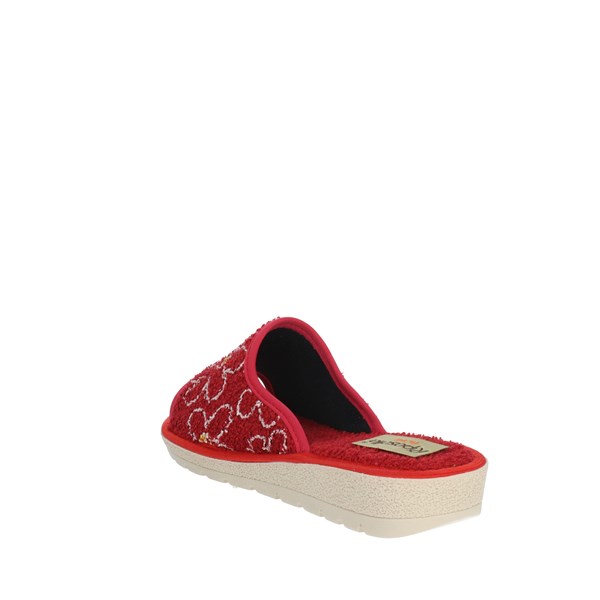 Riposella Shoes Flat Slippers Red W00250
