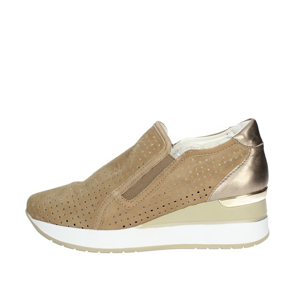 Cinzia Soft Shoes Slip-on Shoes Brown leather IV2519836-GS