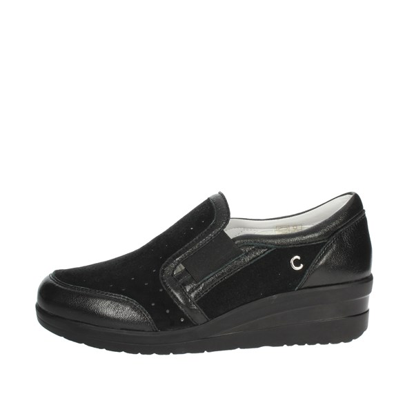 Cinzia Soft Shoes Slip-on Shoes Black IV119829-SG