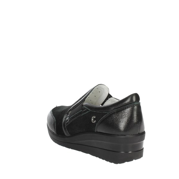Cinzia Soft Shoes Slip-on Shoes Black IV119829-SG
