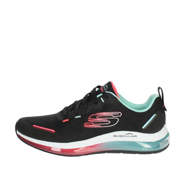 Skechers Shoes Sneakers Black/Fuchsia 149671