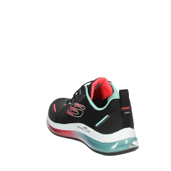 Skechers Shoes Sneakers Black/Fuchsia 149671