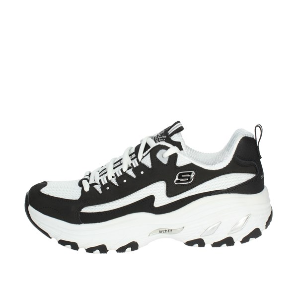 Skechers Shoes Sneakers Black/White 149800