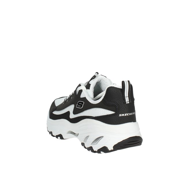 Skechers Shoes Sneakers Black/White 149800