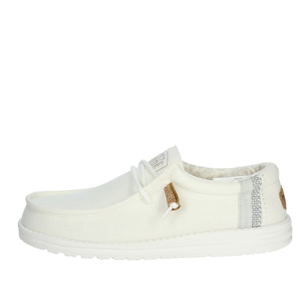 Hey Dude Shoes Slip-on Shoes White 40015-100