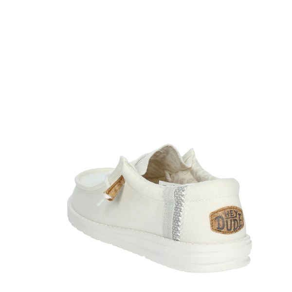 Hey Dude Shoes Slip-on Shoes White 40015-100