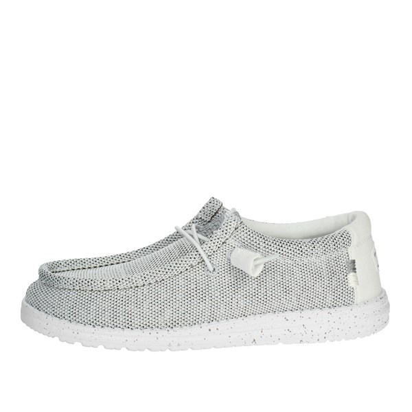 Hey Dude Shoes Slip-on Shoes White 40019-1KA