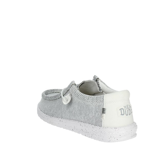 Hey Dude Shoes Slip-on Shoes White 40019-1KA