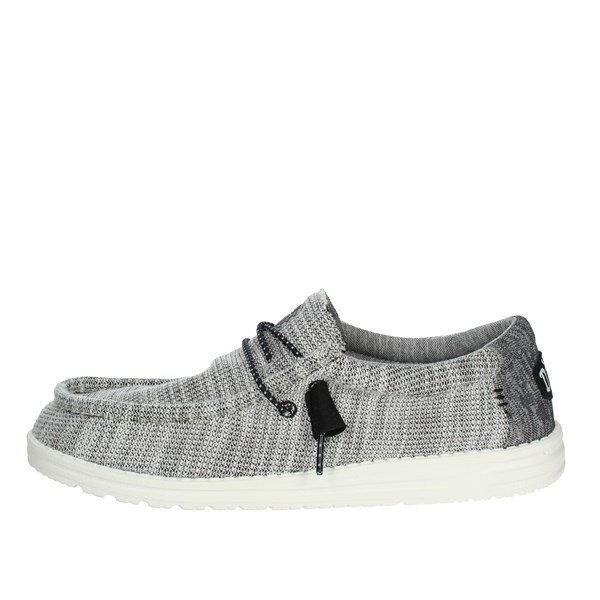 Hey Dude Shoes Slip-on Shoes Grey 40025-1JG