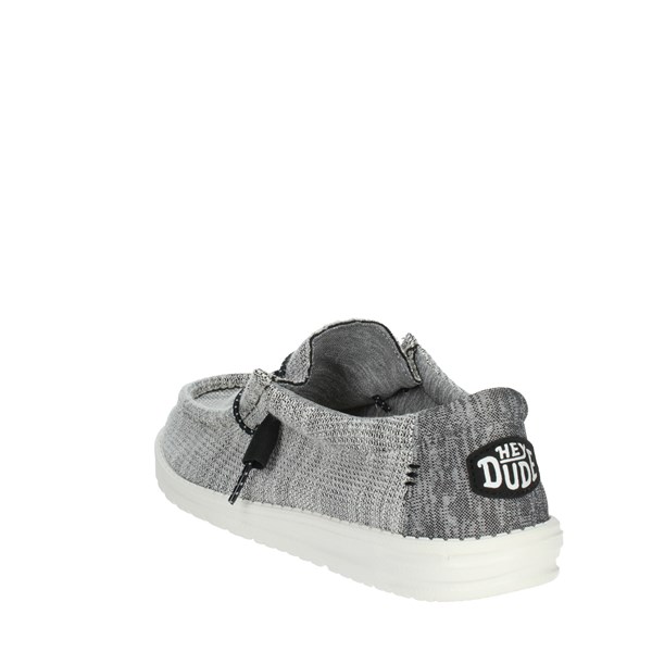 Hey Dude Shoes Slip-on Shoes Grey 40025-1JG