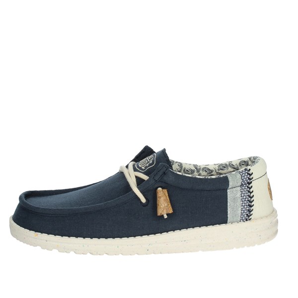 Hey Dude Shoes Slip-on Shoes Blue 40015-410