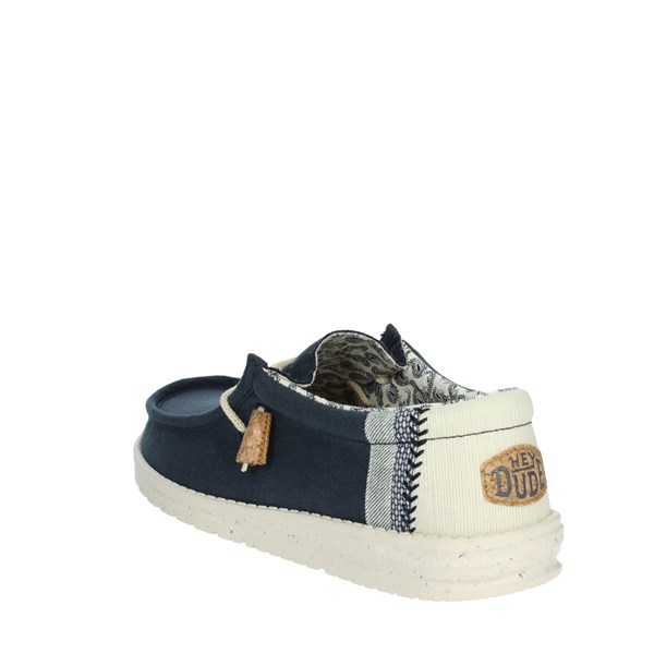 Hey Dude Shoes Slip-on Shoes Blue 40015-410