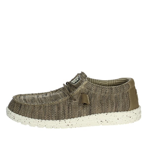 Hey Dude Shoes Slip-on Shoes Brown Taupe 40019-255