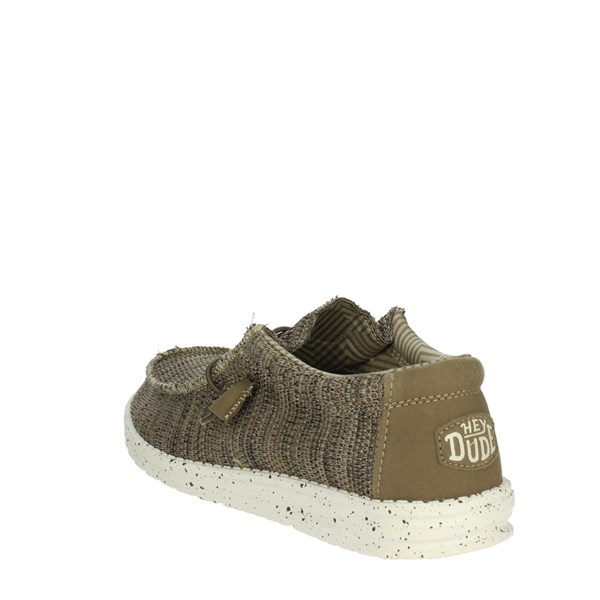 Hey Dude Shoes Slip-on Shoes Brown Taupe 40019-255