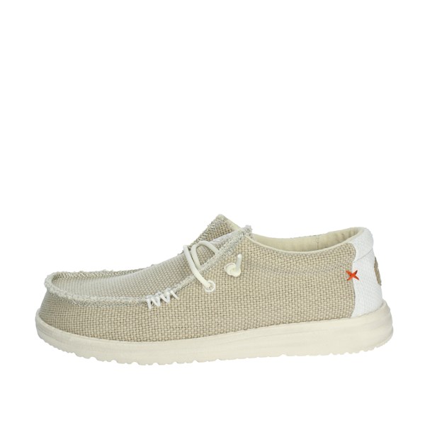 Hey Dude Shoes Slip-on Shoes Beige 40003-1LB