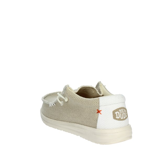 Hey Dude Shoes Slip-on Shoes Beige 40003-1LB