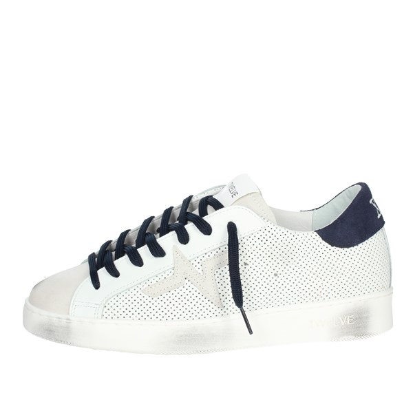 Twelve Shoes Sneakers White/Blue CLASSIC