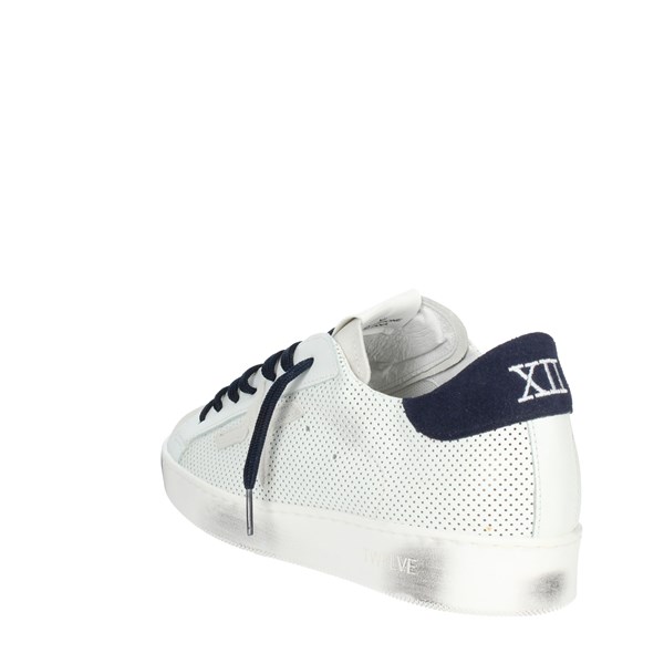 Twelve Shoes Sneakers White/Blue CLASSIC