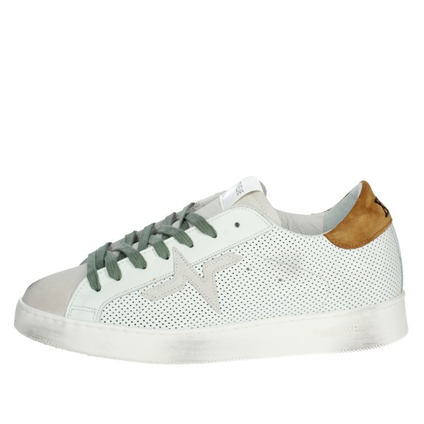 Twelve Shoes Sneakers White/Brown leather CLASSIC