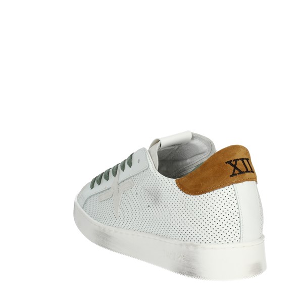 Twelve Shoes Sneakers White/Brown leather CLASSIC