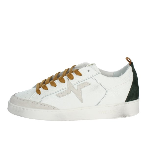 Twelve Shoes Sneakers White/Moustard Yellow JUMP