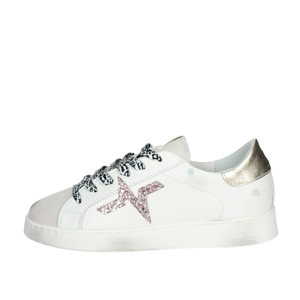Twelve Shoes Sneakers White/Gold CLASSIC