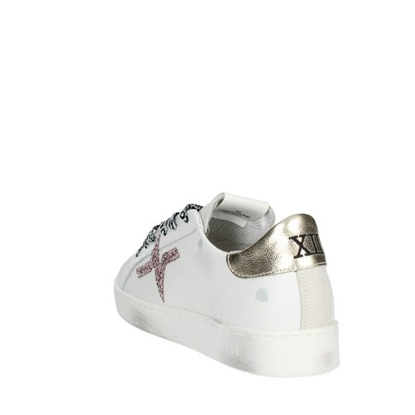 Twelve Shoes Sneakers White/Gold CLASSIC