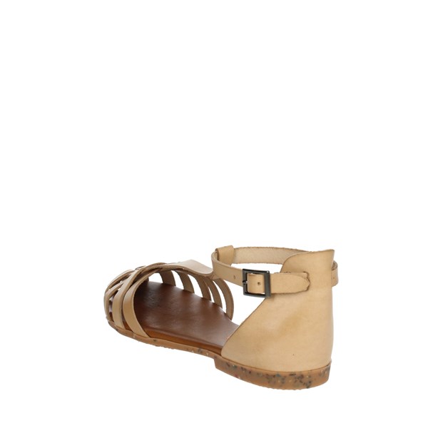 Porronet Shoes Flat Sandals Beige FI2811