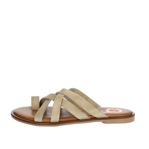 Porronet Shoes Flip Flops dove-grey FI2812