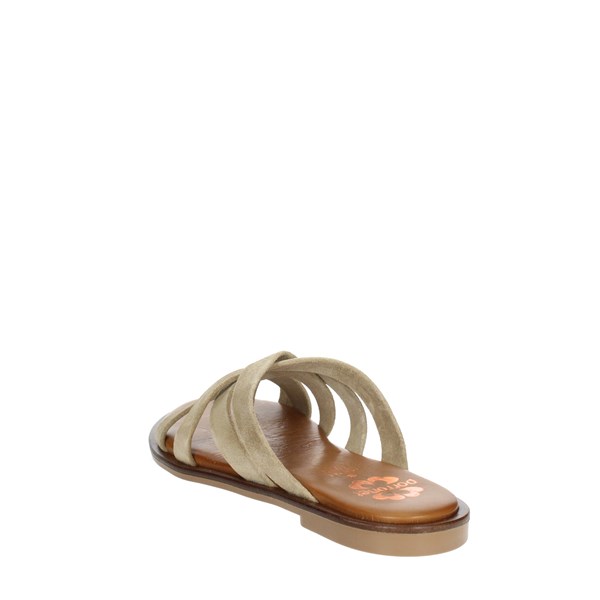 Porronet Shoes Flip Flops dove-grey FI2812