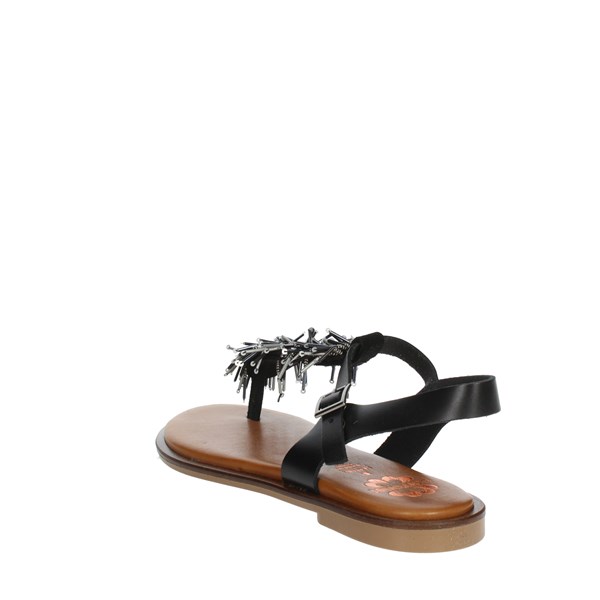 Porronet Shoes Flip Flops Black FI2816