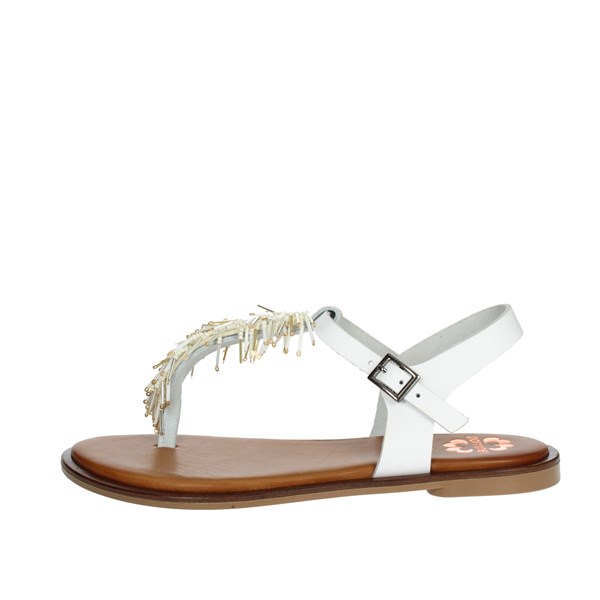 Porronet Shoes Flip Flops White FI2816
