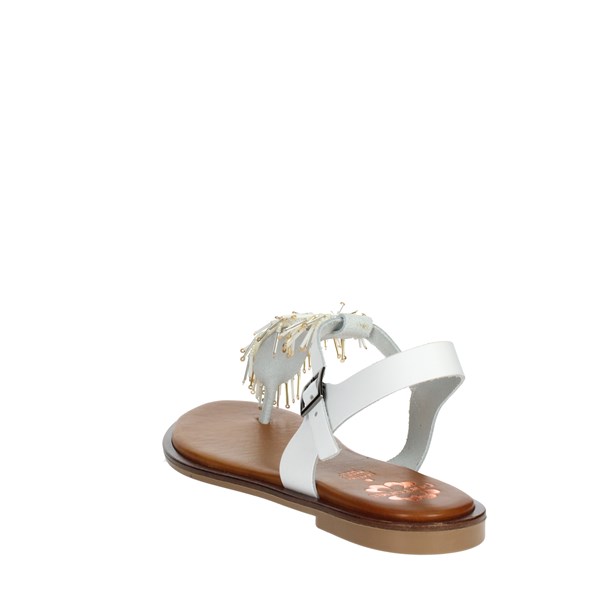 Porronet Shoes Flip Flops White FI2816