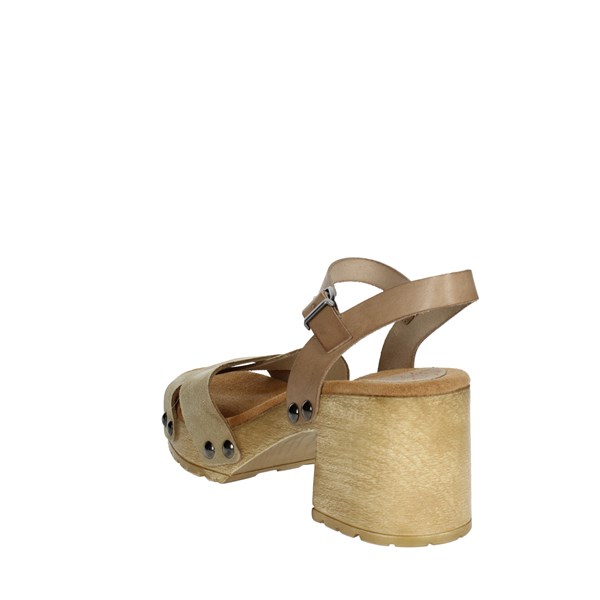 Porronet Shoes Heeled Sandals Brown Taupe FI2881