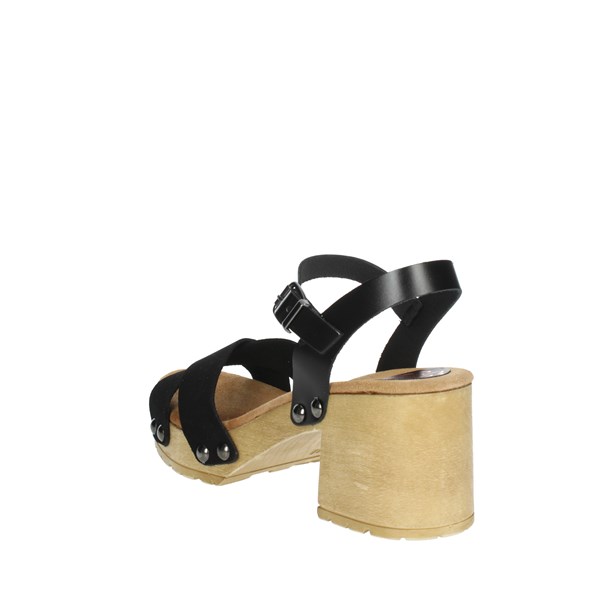 Porronet Shoes Heeled Sandals Black FI2881