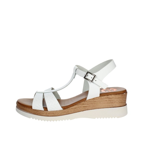 Porronet Shoes Platform Sandals White FI2837