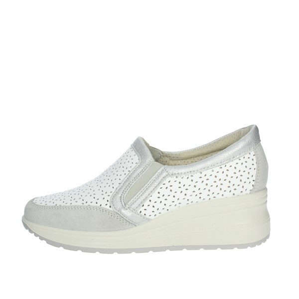 Imac Shoes Slip-on Shoes White 355550