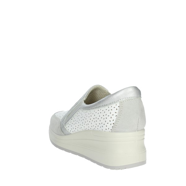Imac Shoes Slip-on Shoes White 355550