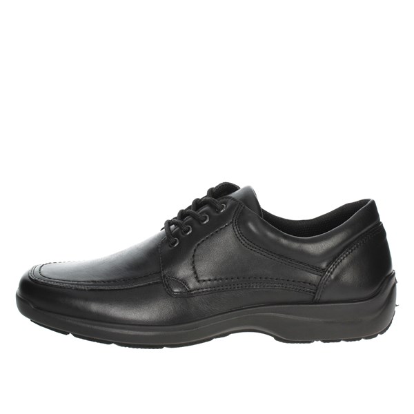 Imac Shoes Comfort Shoes  Black 350610